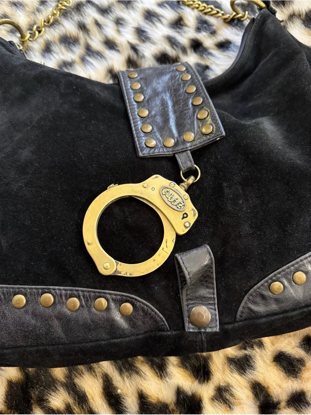 Cuffz by Linz Handcuff Handbag Made in Los Angeles